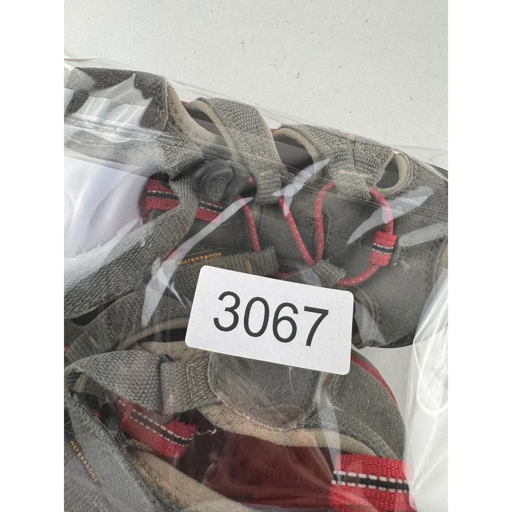 KEEN Kids Newport H2 Water Sandal Gray Red Hook‎ Loop Size 2